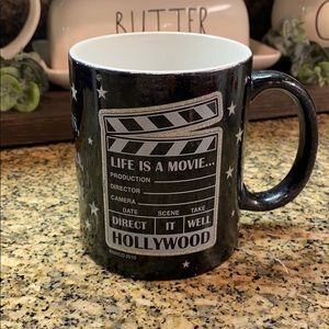Hollywood coffee mug